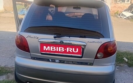 Daewoo Matiz I, 2010 год, 280 000 рублей, 20 фотография