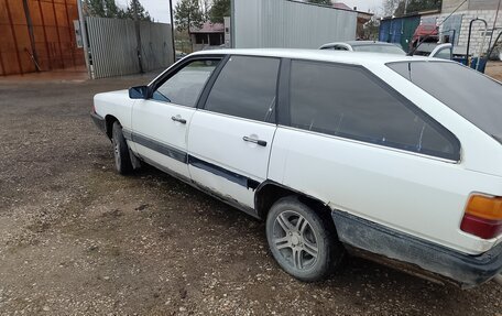 Audi 100, 1984 год, 90 000 рублей, 3 фотография