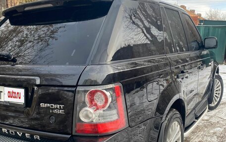 Land Rover Range Rover Sport I рестайлинг, 2009 год, 2 350 000 рублей, 4 фотография