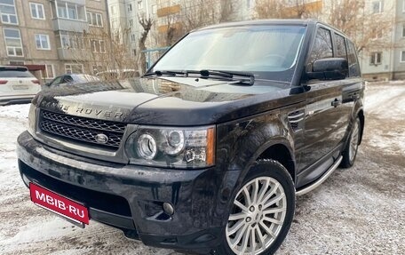 Land Rover Range Rover Sport I рестайлинг, 2009 год, 2 350 000 рублей, 2 фотография