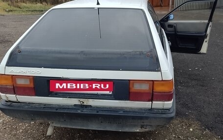 Audi 100, 1984 год, 90 000 рублей, 4 фотография