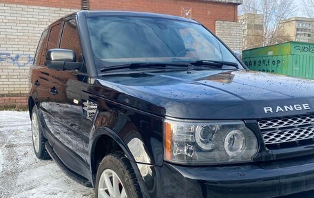 Land Rover Range Rover Sport I рестайлинг, 2009 год, 2 350 000 рублей, 22 фотография