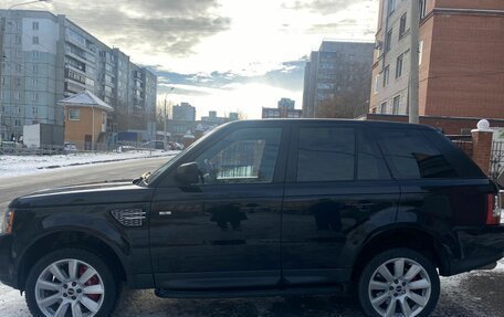 Land Rover Range Rover Sport I рестайлинг, 2009 год, 2 350 000 рублей, 24 фотография