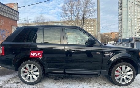 Land Rover Range Rover Sport I рестайлинг, 2009 год, 2 350 000 рублей, 23 фотография