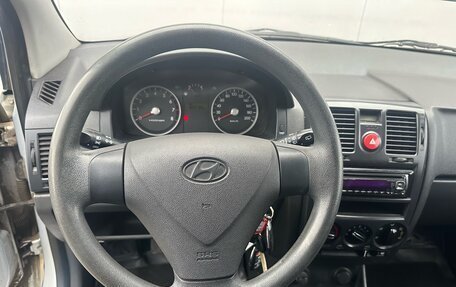 Hyundai Getz I рестайлинг, 2010 год, 475 000 рублей, 10 фотография