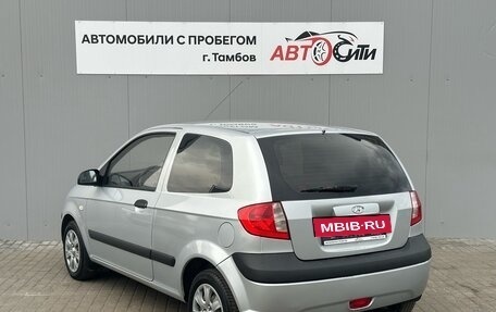 Hyundai Getz I рестайлинг, 2010 год, 475 000 рублей, 5 фотография