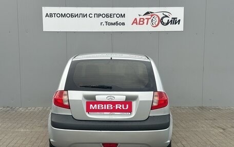 Hyundai Getz I рестайлинг, 2010 год, 475 000 рублей, 6 фотография