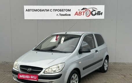 Hyundai Getz I рестайлинг, 2010 год, 475 000 рублей, 3 фотография