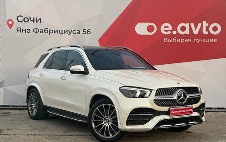 Mercedes-Benz GLE, 2020 год, 7 200 000 рублей, 3 фотография