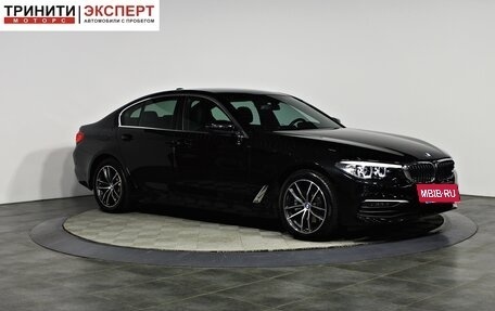 BMW 5 серия, 2020 год, 3 777 000 рублей, 3 фотография