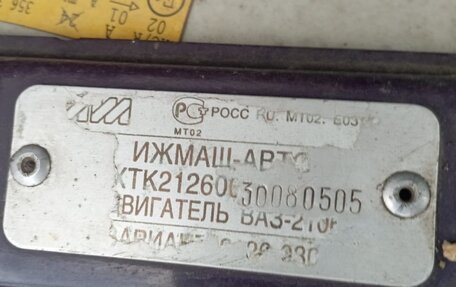 ИЖ 2126 «Ода», 2002 год, 122 000 рублей, 11 фотография