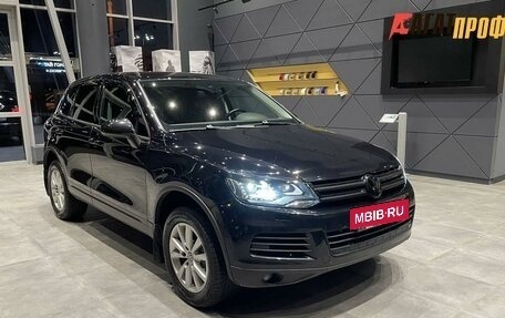 Volkswagen Touareg III, 2013 год, 2 500 000 рублей, 3 фотография