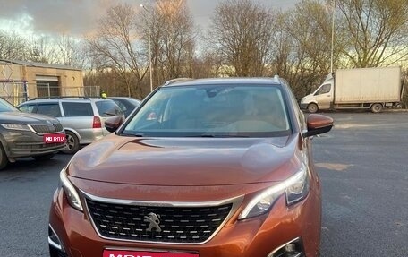 Peugeot 3008 II, 2018 год, 1 690 000 рублей, 1 фотография