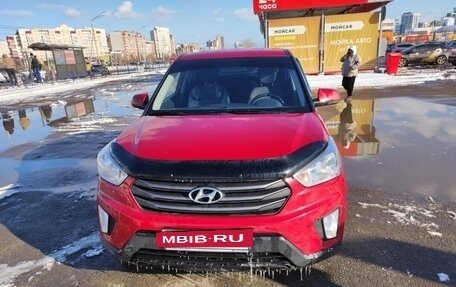 Hyundai Creta I рестайлинг, 2018 год, 2 000 000 рублей, 2 фотография