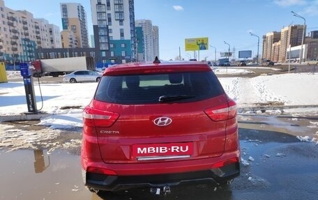 Hyundai Creta I рестайлинг, 2018 год, 2 000 000 рублей, 8 фотография