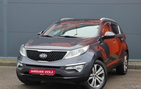 KIA Sportage III, 2013 год, 1 399 000 рублей, 1 фотография