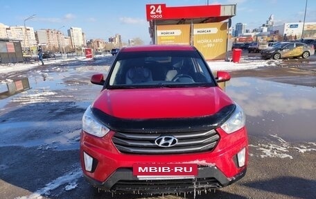 Hyundai Creta I рестайлинг, 2018 год, 2 000 000 рублей, 12 фотография
