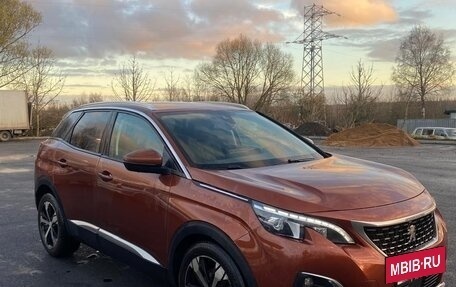 Peugeot 3008 II, 2018 год, 1 690 000 рублей, 2 фотография
