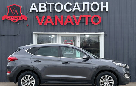 Hyundai Tucson III, 2018 год, 2 380 000 рублей, 4 фотография