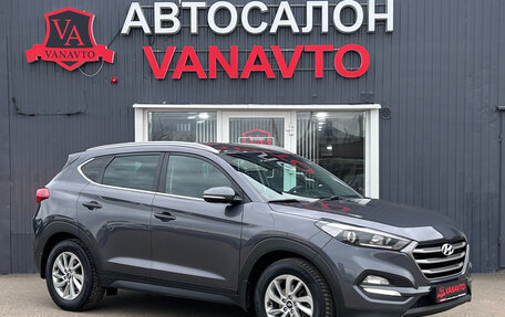 Hyundai Tucson III, 2018 год, 2 380 000 рублей, 3 фотография