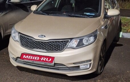 KIA Rio III рестайлинг, 2015 год, 900 000 рублей, 2 фотография