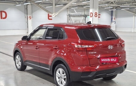 Hyundai Creta I рестайлинг, 2018 год, 1 899 000 рублей, 8 фотография