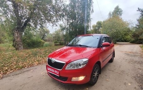 Skoda Fabia II, 2011 год, 590 000 рублей, 1 фотография