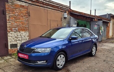 Skoda Rapid I, 2019 год, 1 690 000 рублей, 1 фотография