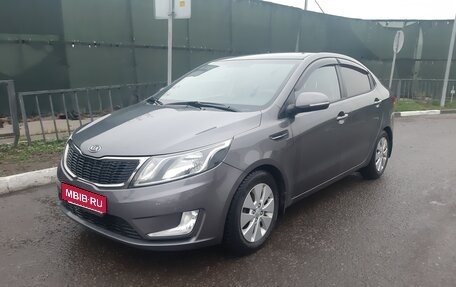 KIA Rio III рестайлинг, 2012 год, 820 000 рублей, 1 фотография