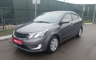 KIA Rio III рестайлинг, 2012 год, 820 000 рублей, 1 фотография
