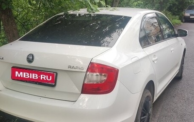 Skoda Rapid I, 2014 год, 650 000 рублей, 1 фотография