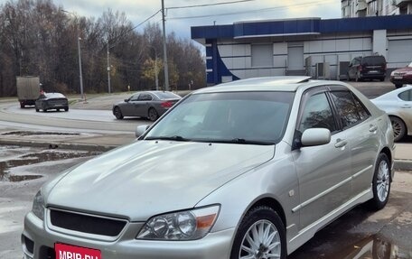 Toyota Altezza, 2001 год, 800 000 рублей, 6 фотография