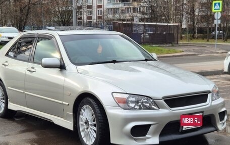 Toyota Altezza, 2001 год, 800 000 рублей, 13 фотография