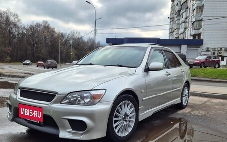 Toyota Altezza, 2001 год, 800 000 рублей, 21 фотография