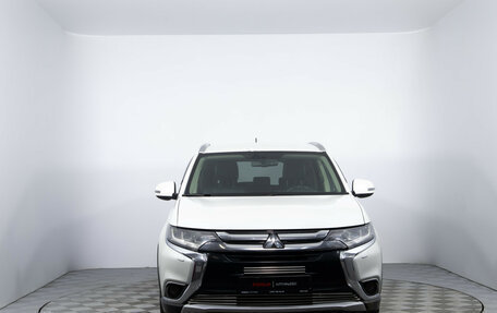 Mitsubishi Outlander III рестайлинг 3, 2015 год, 1 520 000 рублей, 2 фотография