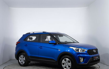 Hyundai Creta I рестайлинг, 2020 год, 1 850 000 рублей, 3 фотография