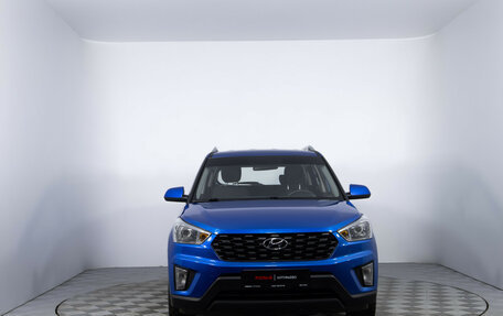 Hyundai Creta I рестайлинг, 2020 год, 1 850 000 рублей, 2 фотография