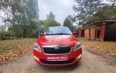 Skoda Fabia II, 2011 год, 590 000 рублей, 6 фотография