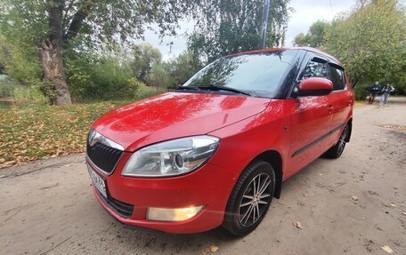 Skoda Fabia II, 2011 год, 590 000 рублей, 14 фотография