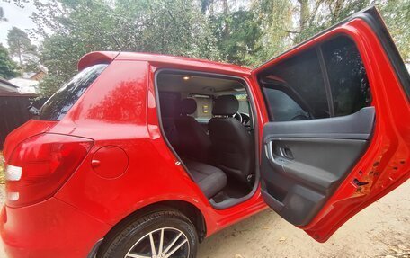 Skoda Fabia II, 2011 год, 590 000 рублей, 9 фотография