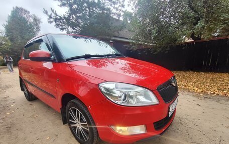 Skoda Fabia II, 2011 год, 590 000 рублей, 13 фотография