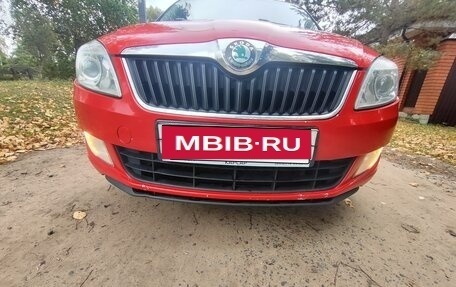 Skoda Fabia II, 2011 год, 590 000 рублей, 17 фотография