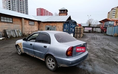 Chevrolet Lanos I, 2006 год, 100 000 рублей, 5 фотография
