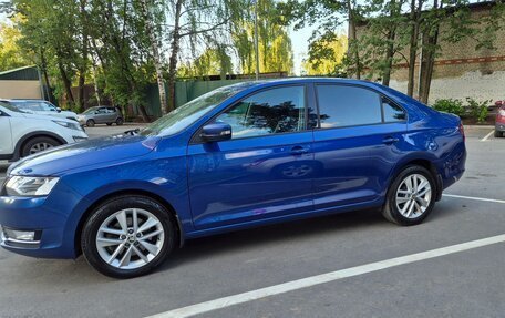 Skoda Rapid I, 2019 год, 1 690 000 рублей, 2 фотография