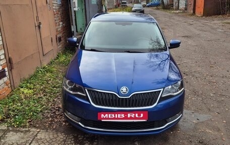 Skoda Rapid I, 2019 год, 1 690 000 рублей, 3 фотография