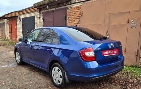 Skoda Rapid I, 2019 год, 1 690 000 рублей, 6 фотография