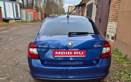 Skoda Rapid I, 2019 год, 1 690 000 рублей, 7 фотография