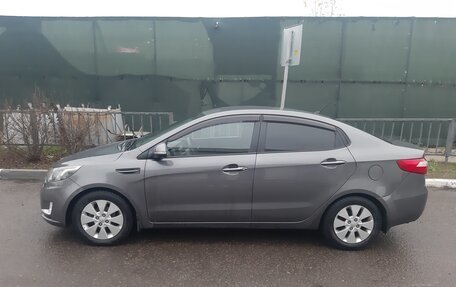 KIA Rio III рестайлинг, 2012 год, 820 000 рублей, 2 фотография