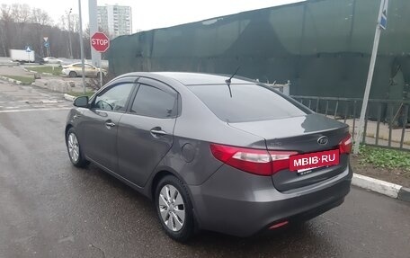 KIA Rio III рестайлинг, 2012 год, 820 000 рублей, 3 фотография