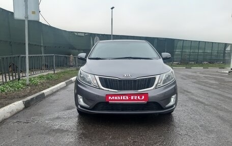 KIA Rio III рестайлинг, 2012 год, 820 000 рублей, 8 фотография